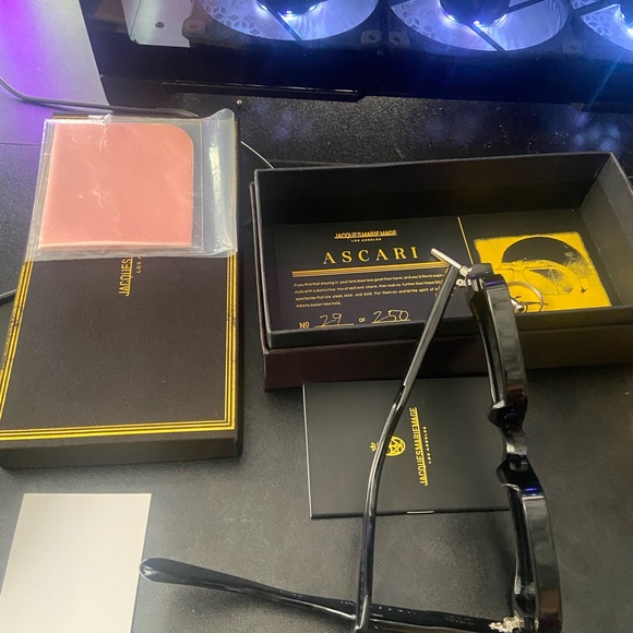 MAXFIELD ASCARI SUNGLASSES - Picture 5 of 11